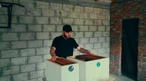 ПРОСТЕЙШИЙ ОТВОДОК ПЧЕЛ ОТ А ДО Я (без поиска матки)