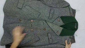 39338 Микс Тироль, 1пак, mix terolese green 1/2, секонд (extra) оптом