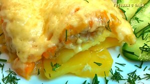 Шикарный УЖИН в ДУХОВКЕ. Беру недорогую рыбу и картошку, а какая Вкуснятина НА УЖИН получается