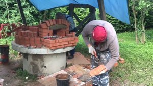 Простая Помпейская Печь своими руками!