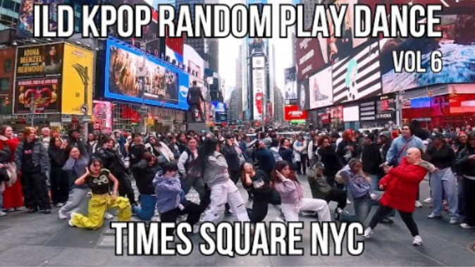 [KPOP IN PUBLIC NYC] Kpop Random Play Dance Vol. 6 | BTS Edition | Times Square NYC