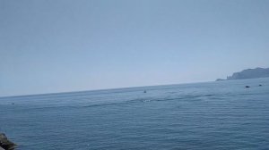 Обзор пешеходного маршрута по мысу Алчак-Кая в Судаке на Чёрном море в Крыму