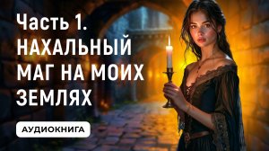 АУДИОКНИГА ПОЛНОСТЬЮ ✦ ЧАСТЬ 1. НАХАЛЬНЫЙ МАГ НА МОИХ ЗЕМЛЯХ ✦ ЛЮБОВНОЕ ФЭНТЕЗИ