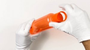 Бутылка для воды MINI BINGO COLOR 550мл., Оранжевая 6270.05