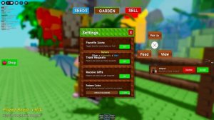 😋 КОД ОТ РАЗРАБОТЧИКОВ на ШАЙНИ ЕНОТА ВЫРАСТИ САД из ?