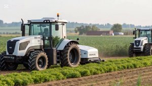 Автономный трактор: будущее сельского хозяйства без в