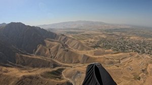 Полеты на параплане,Узбекистан,Ургут,соревы,10.09.25,день четвертый,ч.3