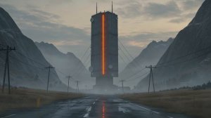 LAST SIGNAL ｜ Dark Dystopian Ambient ｜ Alien World Soundscape ｜ Dystopian Ambience, Background-(1080