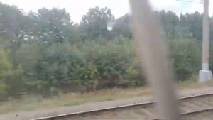 Электричка Н Новгород - Дзержинск