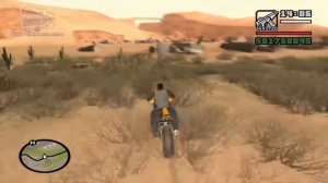 GTA San Andreas - Walkthrough - Unique Stunt Jump #58 - Verdant Meadows (Bone County)