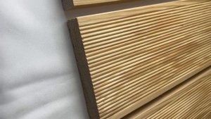 Террасная доска Лиственница Вельвет Сорт Экстра