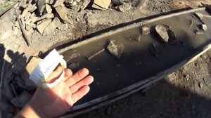 ГОТОВИМСЯ К ВОЗВЕДЕНИЮ ФУНДАМЕНТА ПОД ЗАБОР!!СТИРКА КАМНЯ!!!ВЫ ТАКОЕ ВИДЕЛИ???НОВАЯ ПОРЦИЯ АДЖИКИ!!