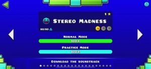 Играю Geometry dash