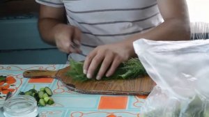 Солим огурцы в пакете - Быстрая засолка огурцов