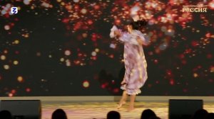 Танцевальный номер в исполнении Евы Уваровой