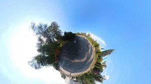 Поездка на моноколесе через Приморский парк победы. 10 сентября 2025 Санкт-Петербург.