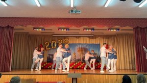 Танец "Народная" (июнь 2025 года)