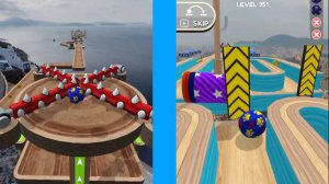 Going balls All Levels Gameplay IOS Android Going Balls level 951