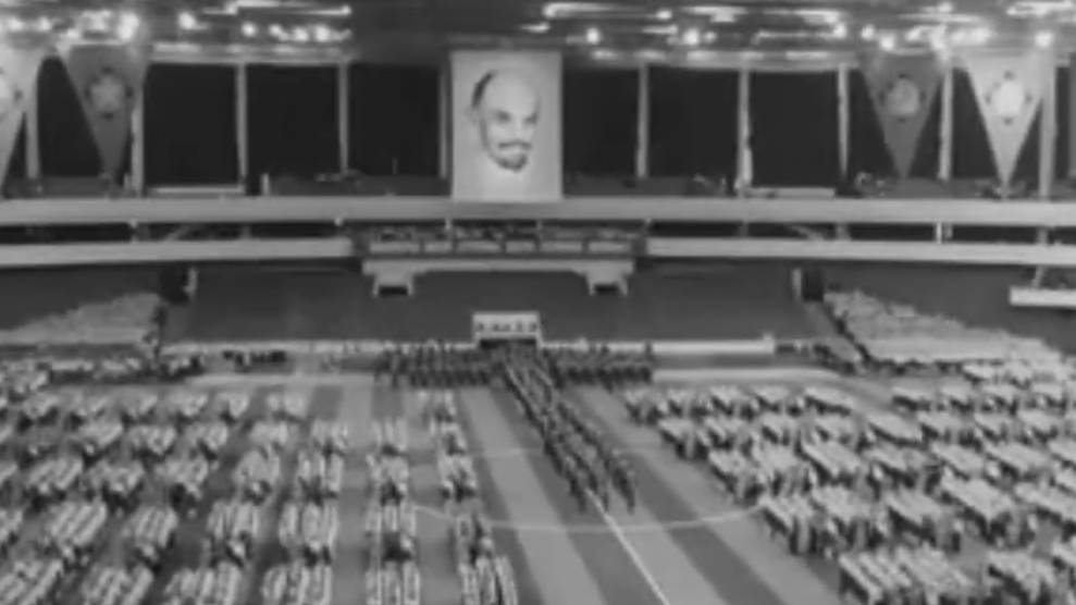 1982 год. Пионерии - 60 лет! Ленинградская кинохроника.