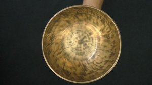 Поющая чаша Full Moon 22,5 см, Фа# 181 Гц , До 532 Гц