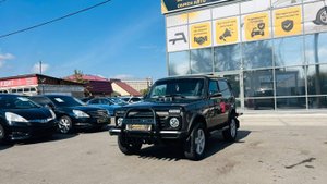 Лада 4x4 2121 Нива, 2019 год