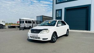 Toyota Corolla, 2002 год