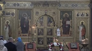 11.09.2025 Литургия. Усекновение главы Пророка, Предтечи и Крестителя Господня Иоанна