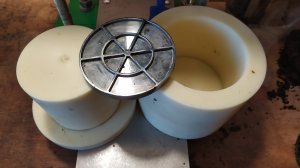 сентябрь 2025 Оборудование для прессовки чая трав и фруктовых смесей пресс_форма блин круглый диам