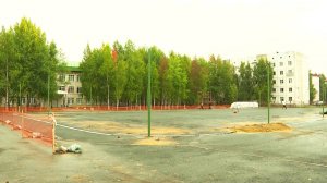 В Нефтеюганске появится новая универсальная спортивная площадка