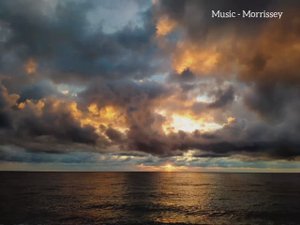 Последний день зимы, море, закат. Адлер. 28.02.2021