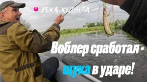 САМОДЕЛЬНЫЕ ЖЕРЛИЦЫ ЛОВЯТ ЩУК | РЕКА КУЛУНДА