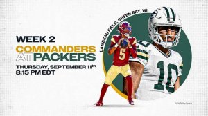 Грин-Бей Пэкерс — Вашингтон Коммандерс | 12.09.2025 | NFL Прямая трансляция.