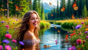 авторская песня   МНЕ Б ВОДИЦЫ ЧИСТОЙ