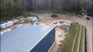 Ангар в поселке Первомайское