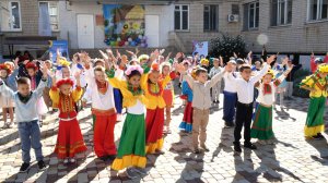 Первый детский сад отмечает День рождения Кубани.