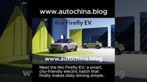 Nio Firefly EV