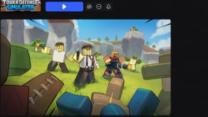 играю в tower defence simulator