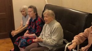 Дом престарелых в Путилково – празднование 8 марта