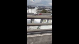 Взрыв автоцистерны.