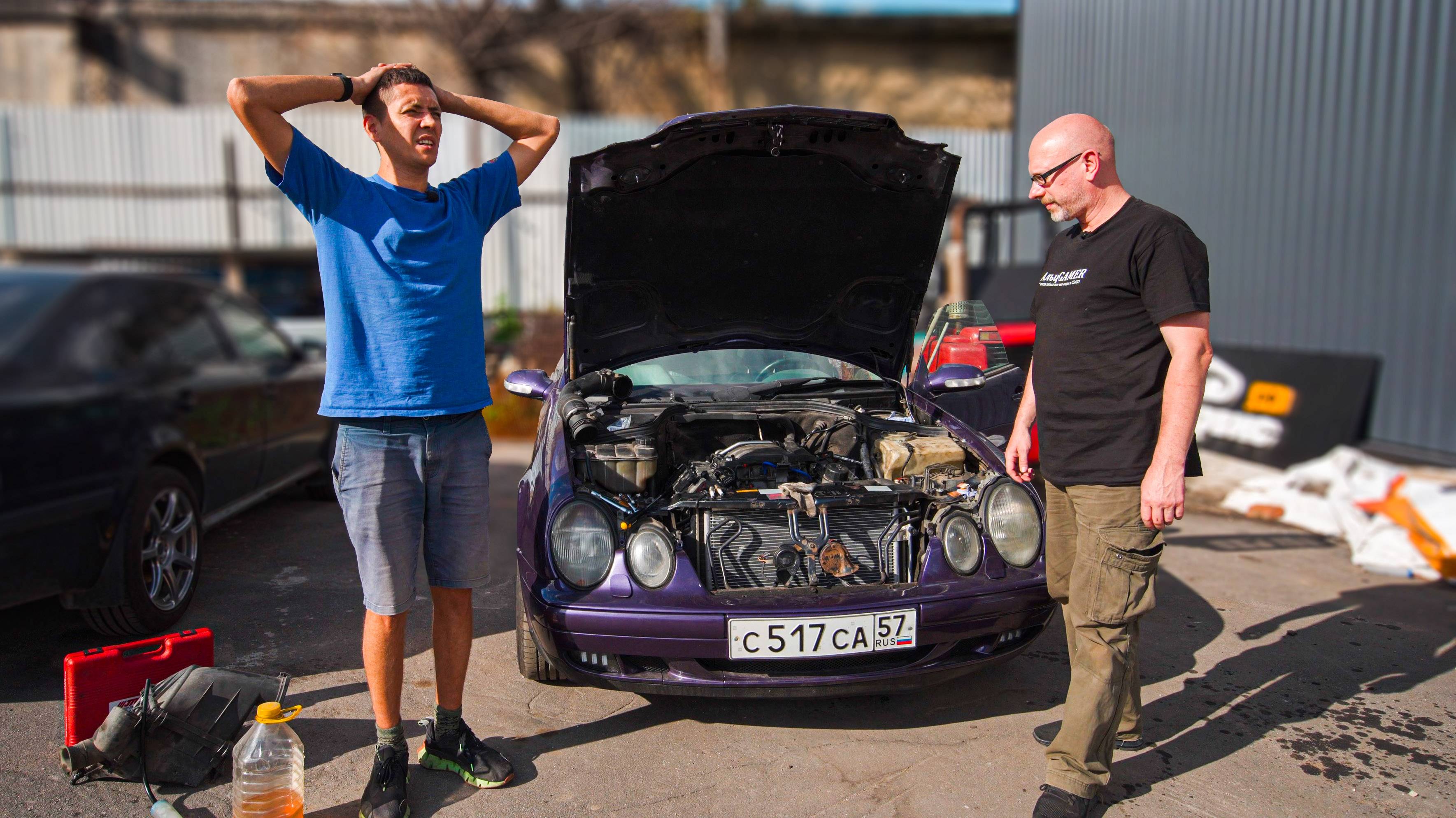 Вот почему нельзя капиталить мотор в гаражах…