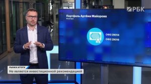 All weather портфель: акции IT-сектора, флоатеры и валютные облигации. Инвестидеи Артема Майорова