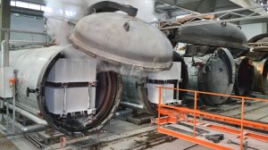 Новый автоклав завода Стройберг