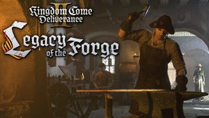 Кузнечное DLC - Kingdom Come: Deliverance 2 Legacy of the Forge #1 (ЗАПИСЬ СТРИМА)