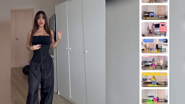 Не будет отечности, и уйдут жировые ловушки : что делают мышцы и работа над осанкой ? смотреть онлайн