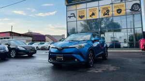 Toyota C-HR, 2016 год