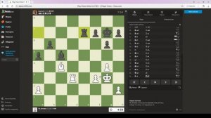 Шахматные будни на Chess.com 11.09.25