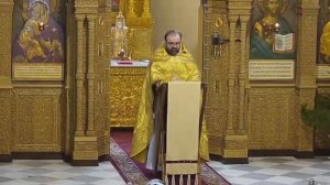 Притча о заблудшем сыне. Проповедь протоиерея Александра Сорокина