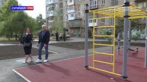 Благоустройство территории на Лазо