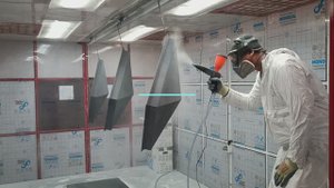 Порошковая покраска металла в Профкомплект