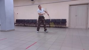 посох упражнение 9 (ковырялочка)